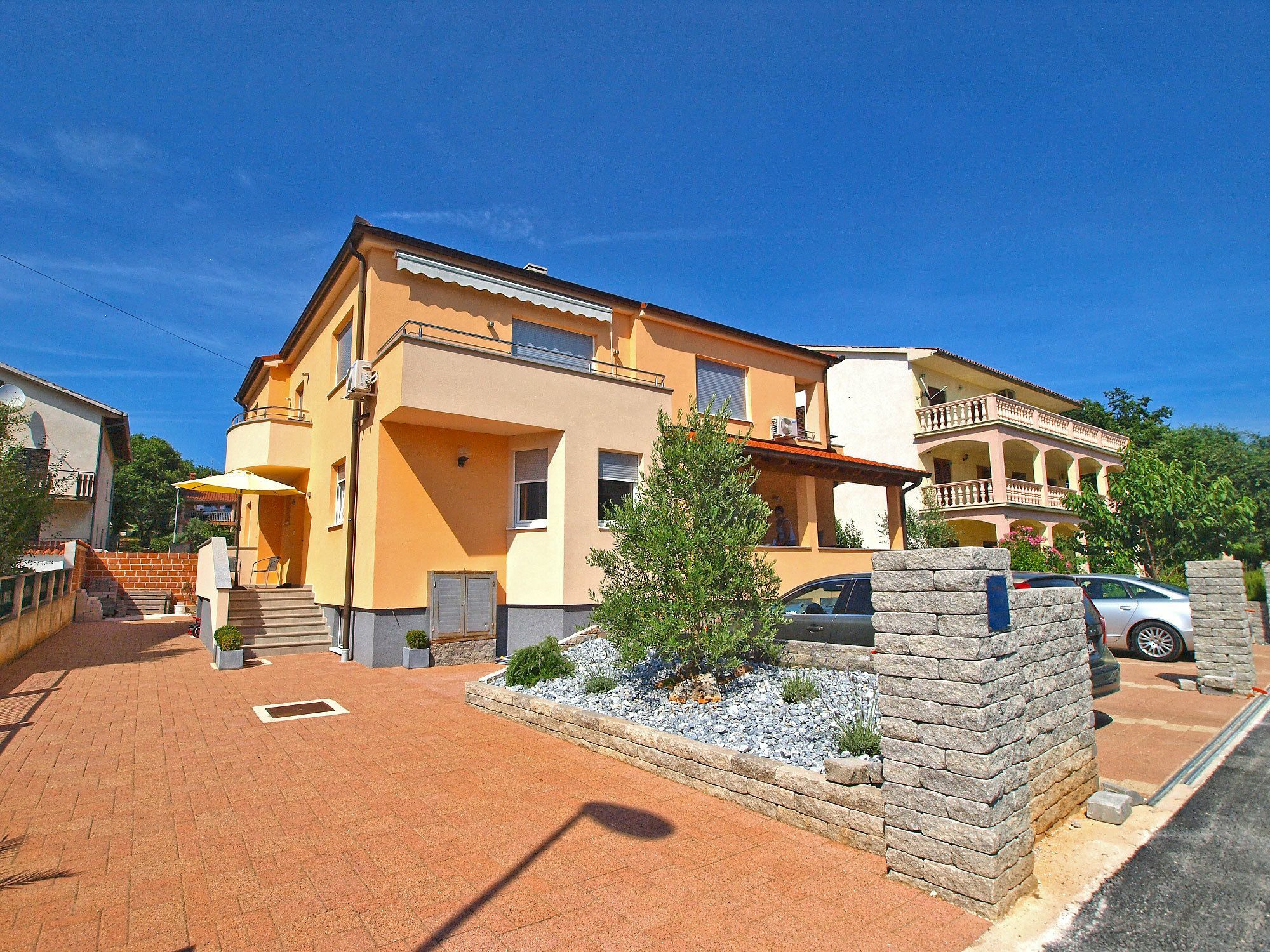 Apartments Dragica 927 Medulin Eksteriør bilde
